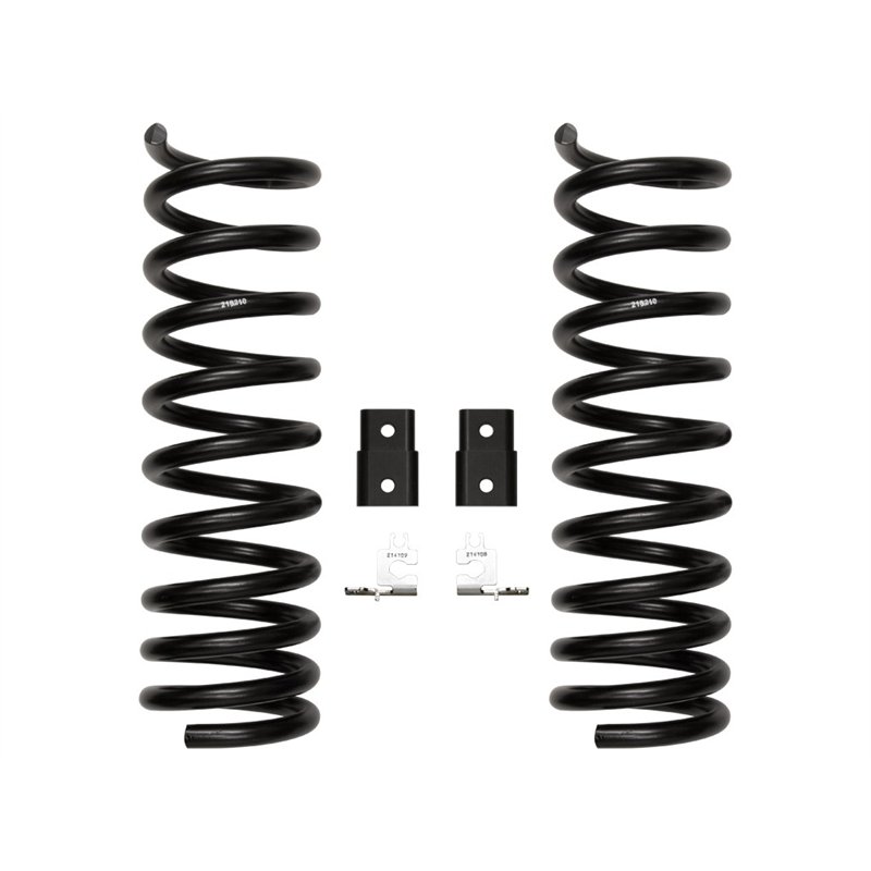 ICON Alloys | 2014-Up Ram 2500, 2.5 Lift, Front, Dual Rate Coil Spring Kit - Ram 2500 / 3500 6.7L 2013-2022
