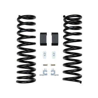 ICON Alloys | 2014-Up Ram 2500, 4.5 Lift, Front, Dual Rate Coil Spring Kit - Ram 2500 / 3500 6.7L 2013-2018