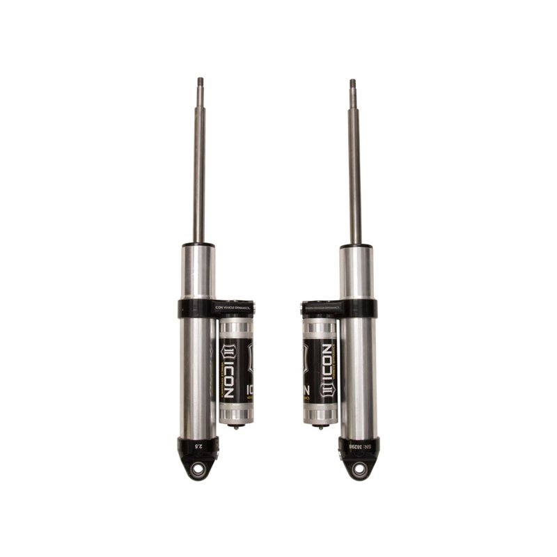 ICON Alloys | 2014-Up Ram 2500 0 Lift Coil/3 Lift Air Ride, Rear, 2.5 VS PB Shocks, Pair - Ram 2500 5.7L / 6.4L / 6.7L 2014-2022