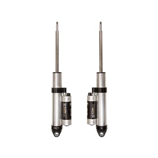 ICON Alloys | 2014-Up Ram 2500, .5 Lift, Rear 2.5 VS Performance Piggy/CDCV Shocks, Pair - Ram 2500 5.7L / 6.4L / 6.7L 2014-2022