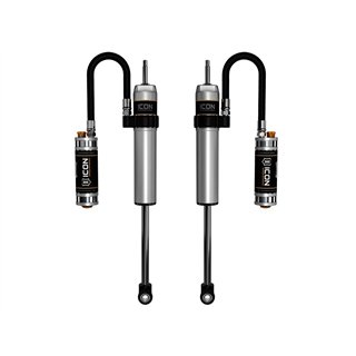 ICON Alloys | 2014-Up Ram 2500, 2.5 Lift, Front, 2.5 VS Remote/CDCV Shocks, Pair - Ram 2500 / 3500 2013-2022