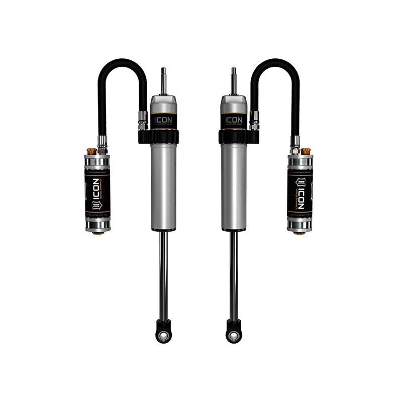 ICON Alloys | 2014-Up Ram 2500, 2.5 Lift, Front, 2.5 VS Remote/CDCV Shocks, Pair - Ram 2500 / 3500 2013-2022