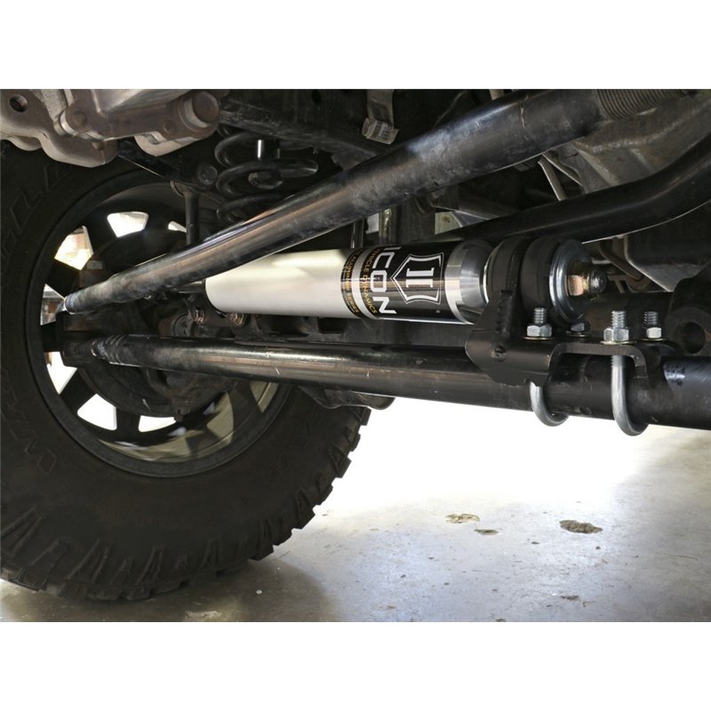 ICON Alloys | 2007-18 Jeep JK Wrangler, High-Clearance Steering Stabilizer - Wrangler (JK) 3.6L / 3.8L 2007-2018