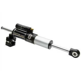 ICON Alloys | 2007-18 Jeep JK Wrangler, Centerline Steering Stabilizer, Adjustable - Wrangler (JK) 3.6L / 3.8L 2007-2018