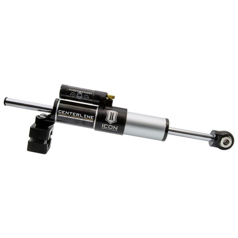 ICON Alloys | 2007-18 Jeep JK Wrangler, Centerline Steering Stabilizer, Adjustable - Wrangler (JK) 3.6L / 3.8L 2007-2018