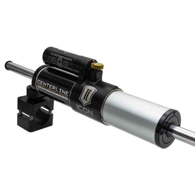ICON Alloys | 2007-18 Jeep JK Wrangler, Centerline Steering Stabilizer, Adjustable - Wrangler (JK) 3.6L / 3.8L 2007-2018