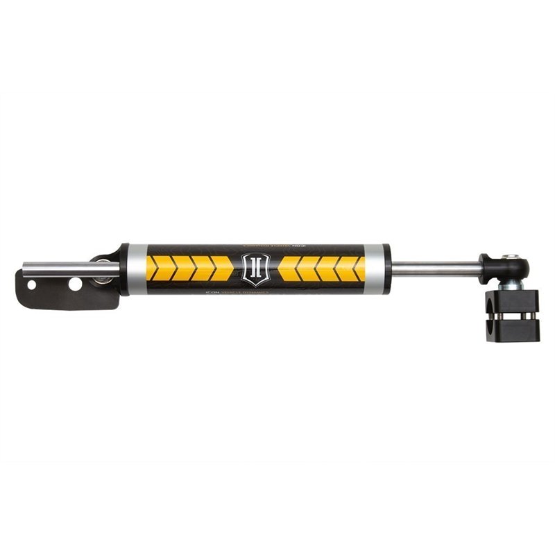 ICON Alloys | 2020-Up Jeep JT/2018-Up JL, Centerline Steering Stabilizer - Gladiator / Wrangler (JL) 2018-2023