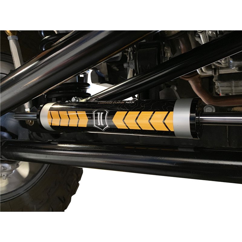 ICON Alloys | 2020-Up Jeep JT/2018-Up JL, Centerline Steering Stabilizer - Gladiator / Wrangler (JL) 2018-2023