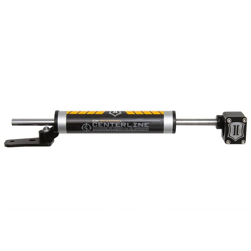 ICON Alloys | 2020-Up Jeep JT/2018-Up JL, Centerline Steering Stabilizer - Gladiator / Wrangler (JL) 2018-2023