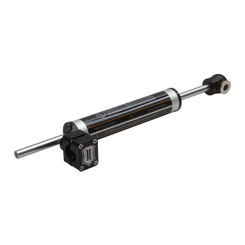ICON Alloys | 2007-18 Jeep JK Wrangler, Centerline Steering Stabilizer - Wrangler (JK) 3.6L / 3.8L 2007-2018