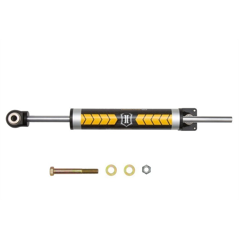 ICON Alloys | 2007-18 Jeep JK Wrangler, Centerline Steering Stabilizer - Wrangler (JK) 3.6L / 3.8L 2007-2018