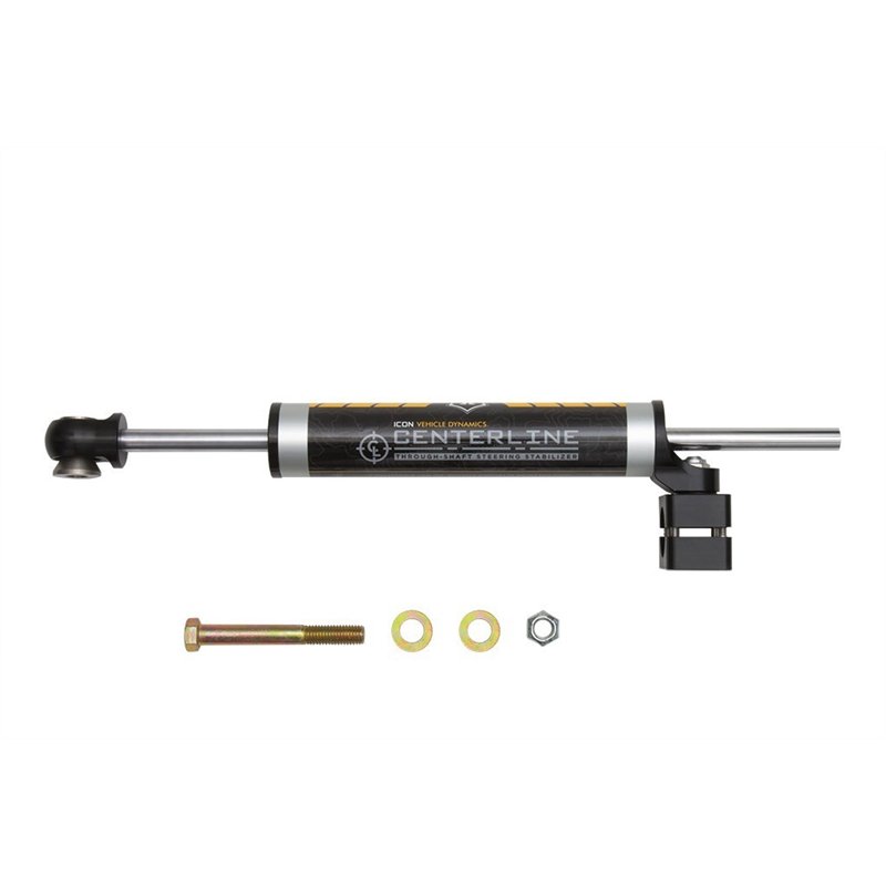 ICON Alloys | 2007-18 Jeep JK Wrangler, Centerline Steering Stabilizer - Wrangler (JK) 3.6L / 3.8L 2007-2018