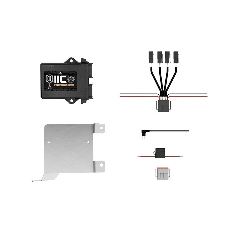 ICON Alloys | 2021-2023 Ford Bronco HD, ICON Intelligent Control (IIC) Install Kit - Bronco 2.3T / 2.7T 2021-2023