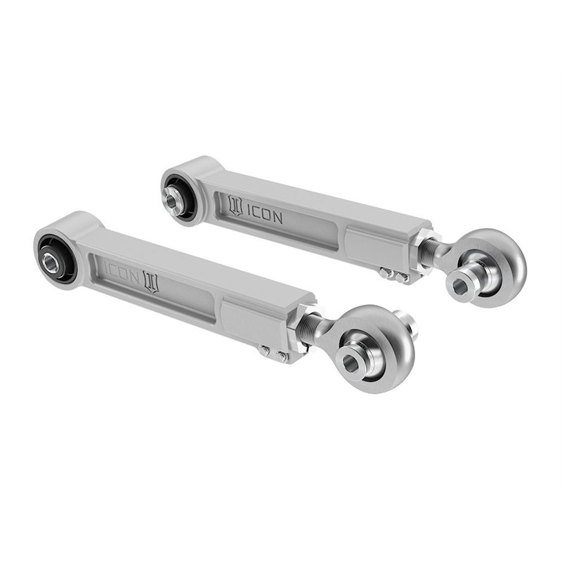 ICON Alloys | 2021-2023 Ford Bronco, Rear Billet Upper Trailing Arm Kit - Bronco 2.3T / 2.7T 2021-2023