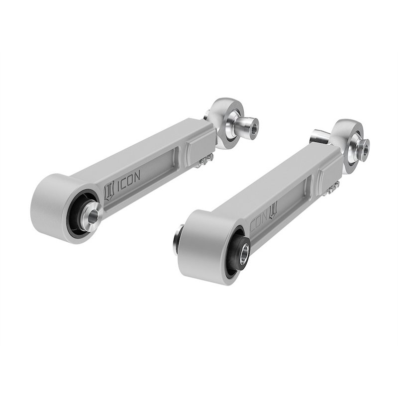 ICON Alloys | 2021-2023 Ford Bronco, Rear Billet Upper Trailing Arm Kit - Bronco 2.3T / 2.7T 2021-2023