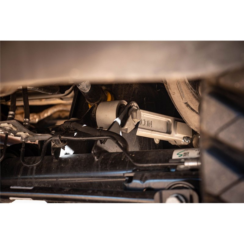 ICON Alloys | 2021-2023 Ford Bronco, Rear Billet Upper Trailing Arm Kit - Bronco 2.3T / 2.7T 2021-2023