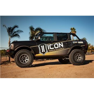 ICON Alloys | 2021-2023 Ford Bronco, Billet Upper Control Arm/Delta Joint Pro Kit - Bronco 2.3T / 2.7T 2021-2023