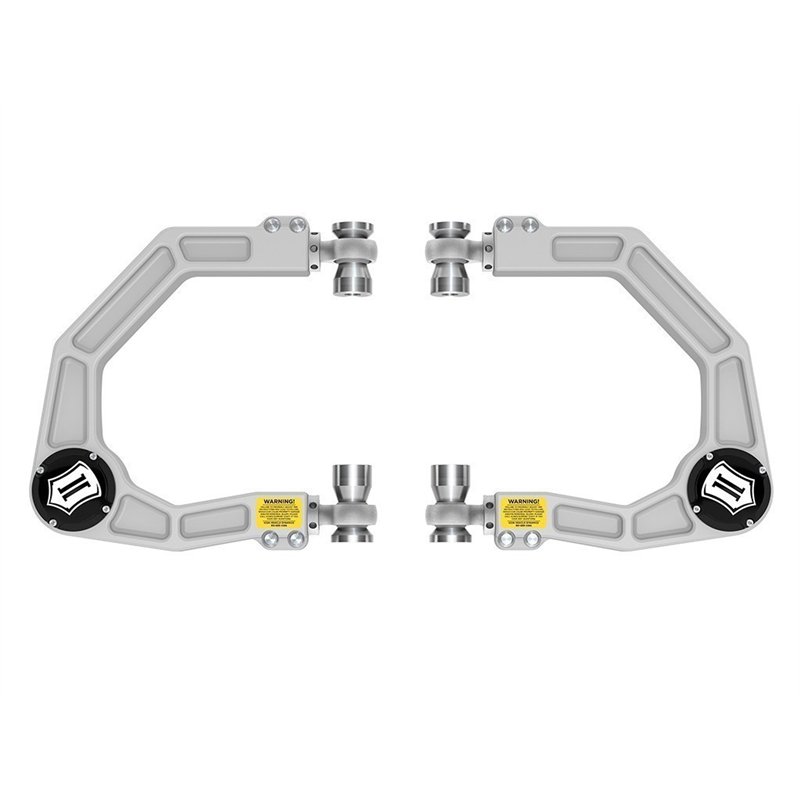 ICON Alloys | 2021-2023 Ford Bronco, Billet Upper Control Arm/Delta Joint Pro Kit - Bronco 2.3T / 2.7T 2021-2023