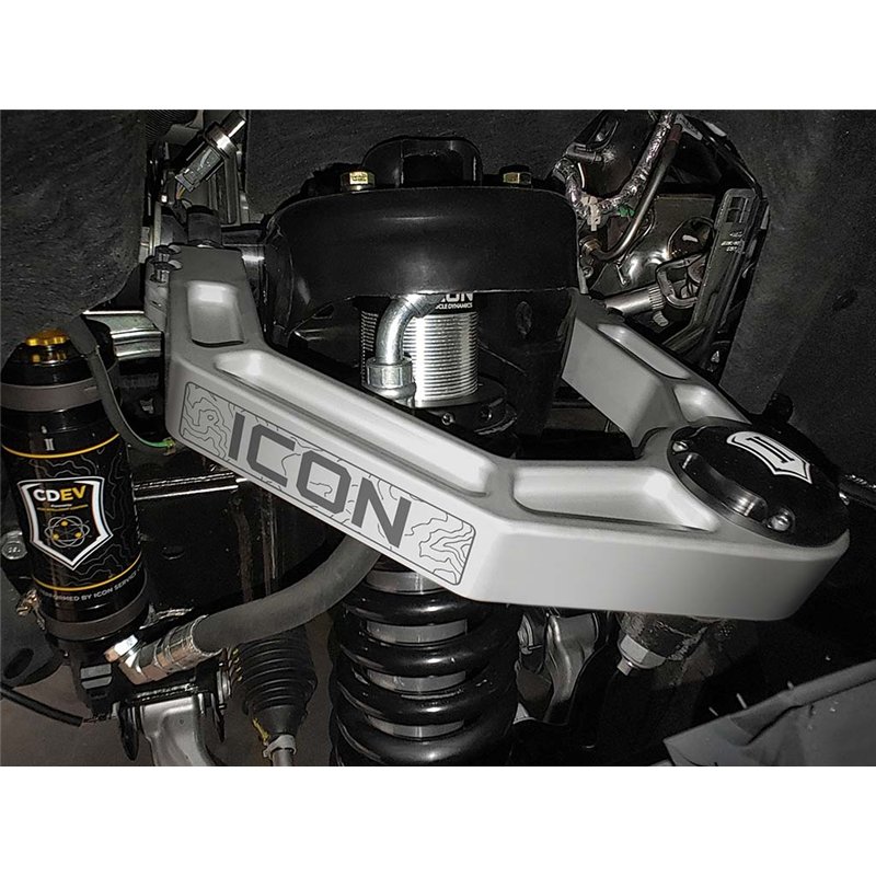 ICON Alloys | 2021-2023 Ford Bronco, Billet Upper Control Arm/Delta Joint Pro Kit - Bronco 2.3T / 2.7T 2021-2023