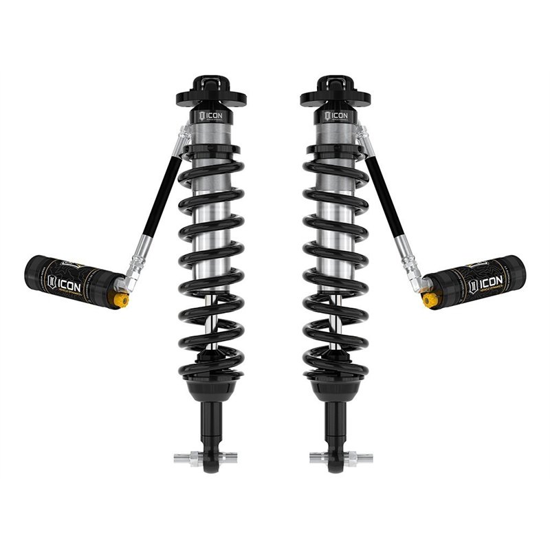 ICON Alloys | 2021-2023 Ford Bronco, Front, 1.5-4 Lift, 2.5 VS RR/CDCV Coilover Kit - Bronco 2.3T / 2.7T 2021-2023