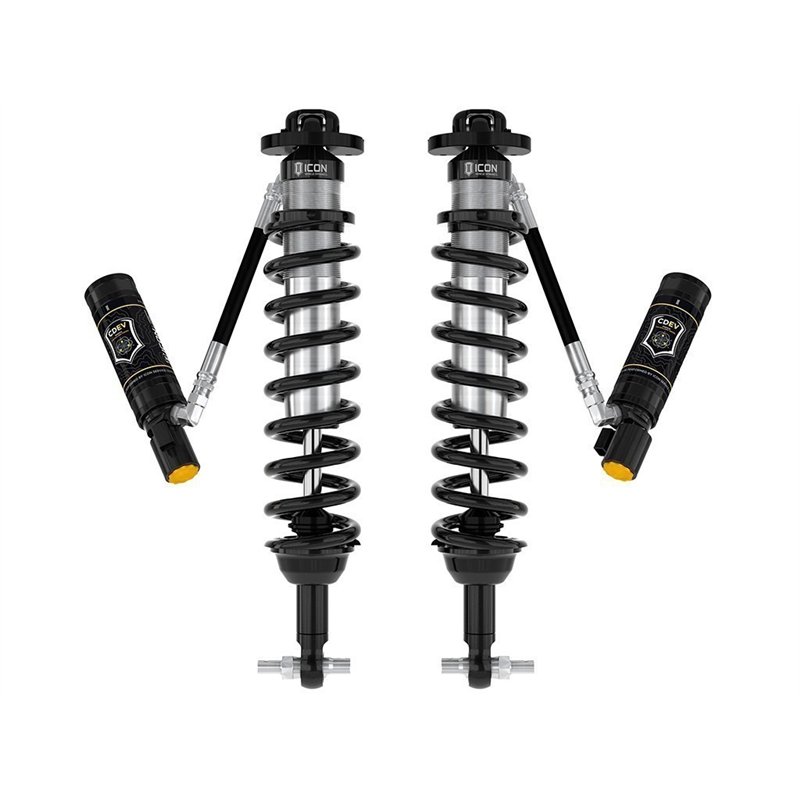ICON Alloys | 2021-2023 Ford Bronco, Front, 1.5-4 Lift, 2.5 VS RR/CDEV Coilover Kit - Bronco 2.3T / 2.7T 2021-2023