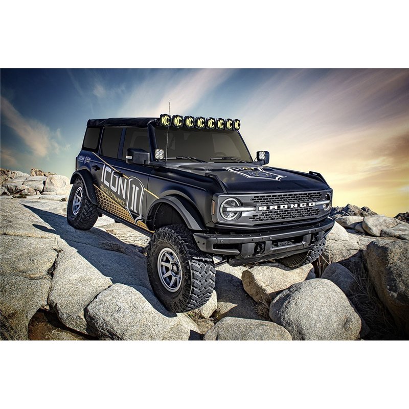 ICON Alloys | 2021-2023 Ford Bronco, Rear, 1.25-3 Lift, 2.5 VS RR/CDCV Coilover Kit - Bronco 2.3T / 2.7T 2021-2023