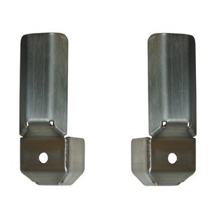 ICON Alloys | 2003-2023 4Runner/2007-2014 FJ Cruiser/2022-2023 Tundra/2023 Sequoia, Rear Shin Guards - Lexus / Toyota 2003-2025