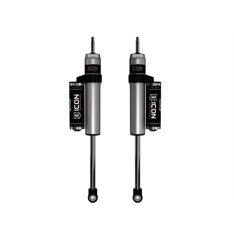 ICON Alloys | 2000-06 Toyota Tundra, 0-3 Lift, Rear, 2.5 VS Piggyback Shocks, Pair - Tundra 3.4L / 4.0L / 4.7L 2000-2006