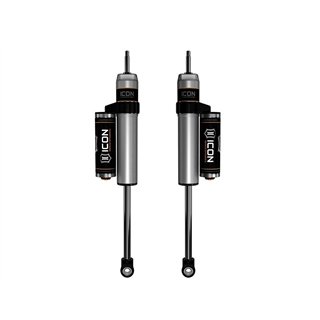ICON Alloys | 2007-21 Toyota Tundra, Rear, 2.5 VS Piggyback Shocks, Pair - Tundra 2007-2021