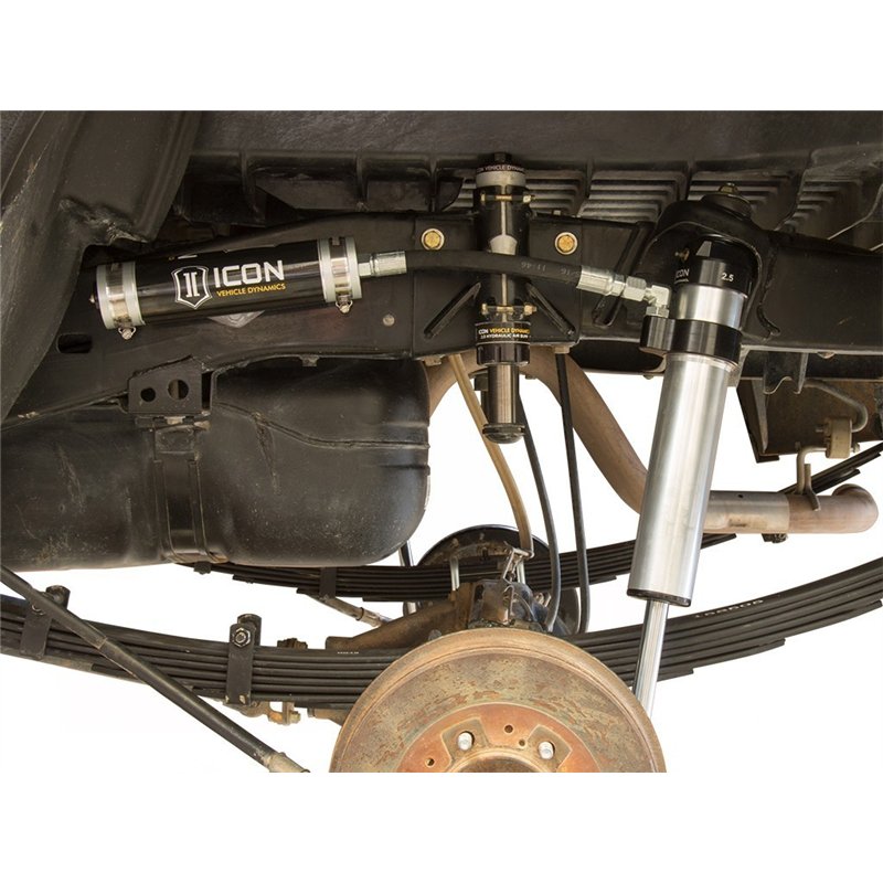 ICON Alloys | 2005-2023 Toyota Tacoma, Rear, 2.5 Aluminum Series RXT Remote Reservoir Shocks, Pair - Tacoma 2.7L / 3.5L / 4.0L 2
