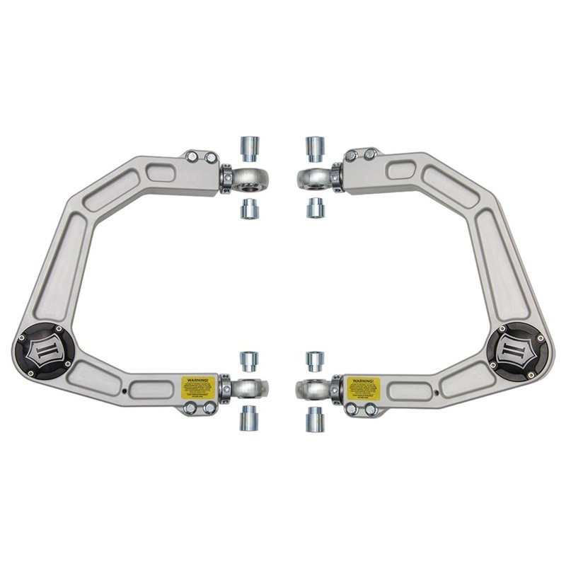 ICON Alloys | 2007-21 Toyota Tundra, Billet Front Upper Control Arm w/Delta Joint Kit - Sequoia / Tundra 2007-2022