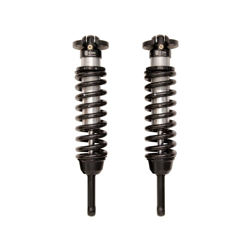 ICON Alloys | 2005-2023 Toyota Tacoma 2.5 VS Extended Travel Coilover Kit, Internal Reservoir, 700 lbs/in Coils - Tacoma 2.7L / 