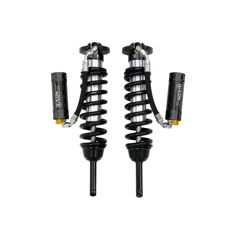 ICON Alloys | 2005-2023 Toyota Tacoma, 2.5 VS Extended Travel, Remote Reservoir w/ CDCV Coilover Kit, 700 lbs/in Coils - Tacoma 