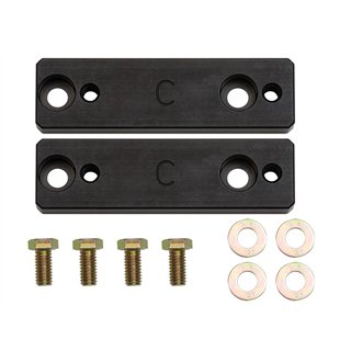 ICON Alloys | 2015-2022 Chevrolet Colorado/GMC Canyon Sway Bar Relocator Kit - Colorado / Canyon 2015-2022