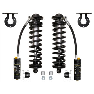 ICON Alloys | 2005-2023 Ford F-250/F-350 Super Duty 4WD, 2.5 Lift, 2.5 VS Remote Reservoir w/ CDCV Coilover Conversion Kit - F-2