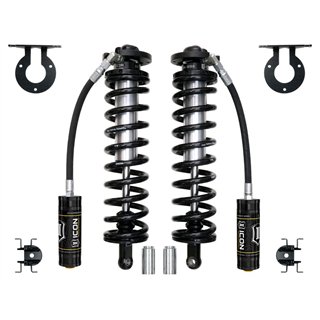 ICON Alloys | 2005-Up Ford F250/350 4WD, 4 Lift, Front 2.5 VS RR Coilover Conversion Kit - F-250 / F-350 2005-2025