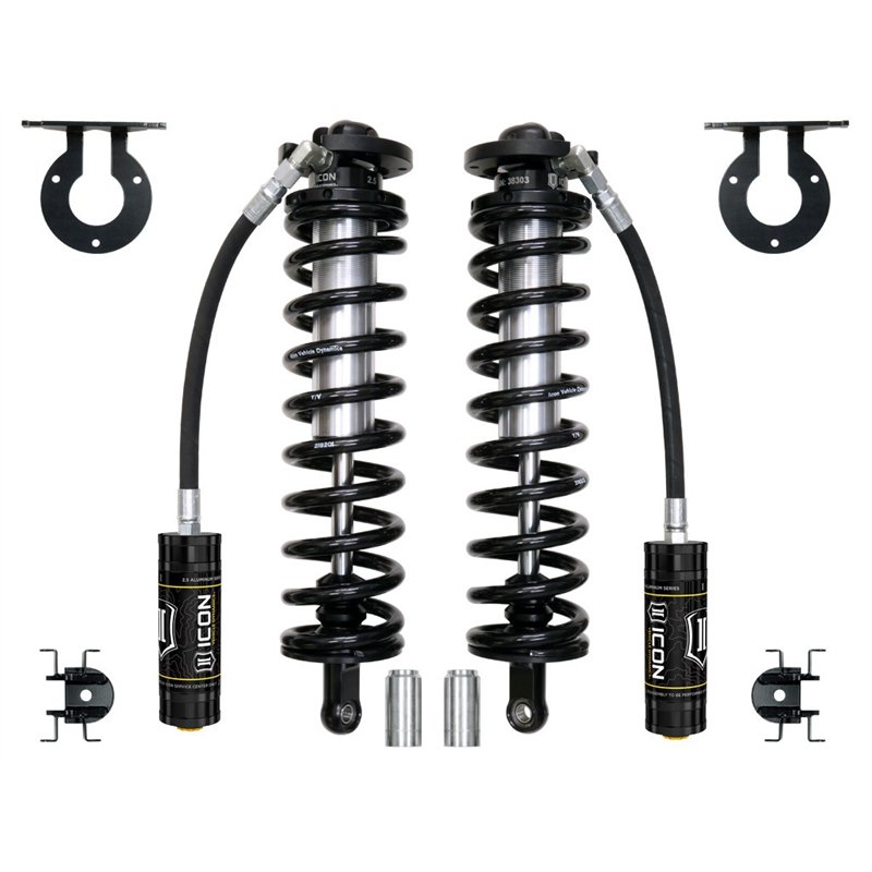ICON Alloys | 2005-Up Ford F250/350 4WD, 4 Lift, Front 2.5 VS RR Coilover Conversion Kit - F-250 / F-350 2005-2025