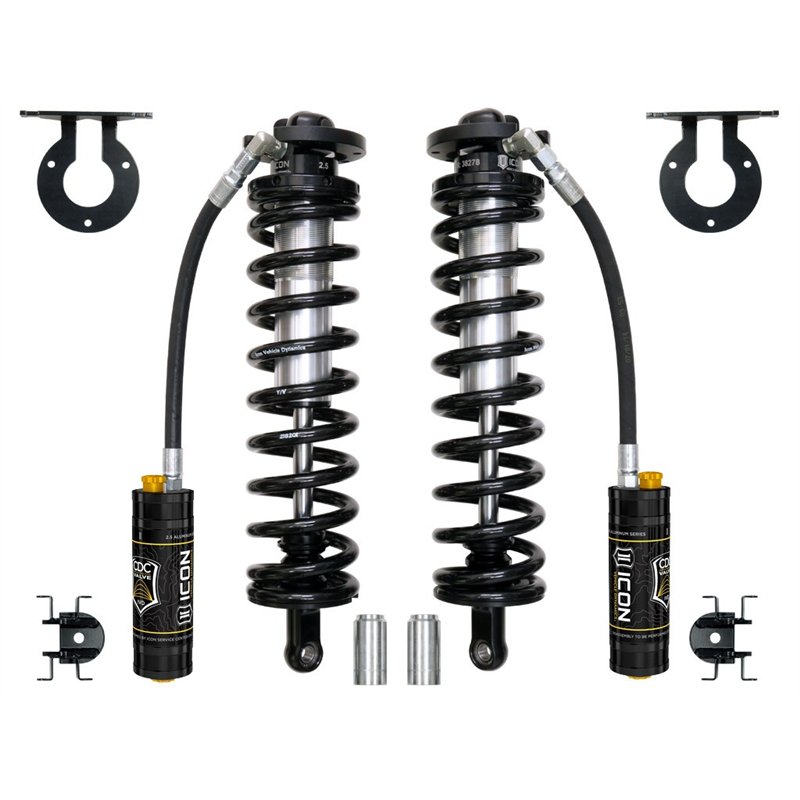 ICON Alloys | 2005-Up Ford F250/350 4WD, 4 Lift, 2.5 VS RR/CDCV Coilover Conversion Kit - F-250 / F-350 2005-2025