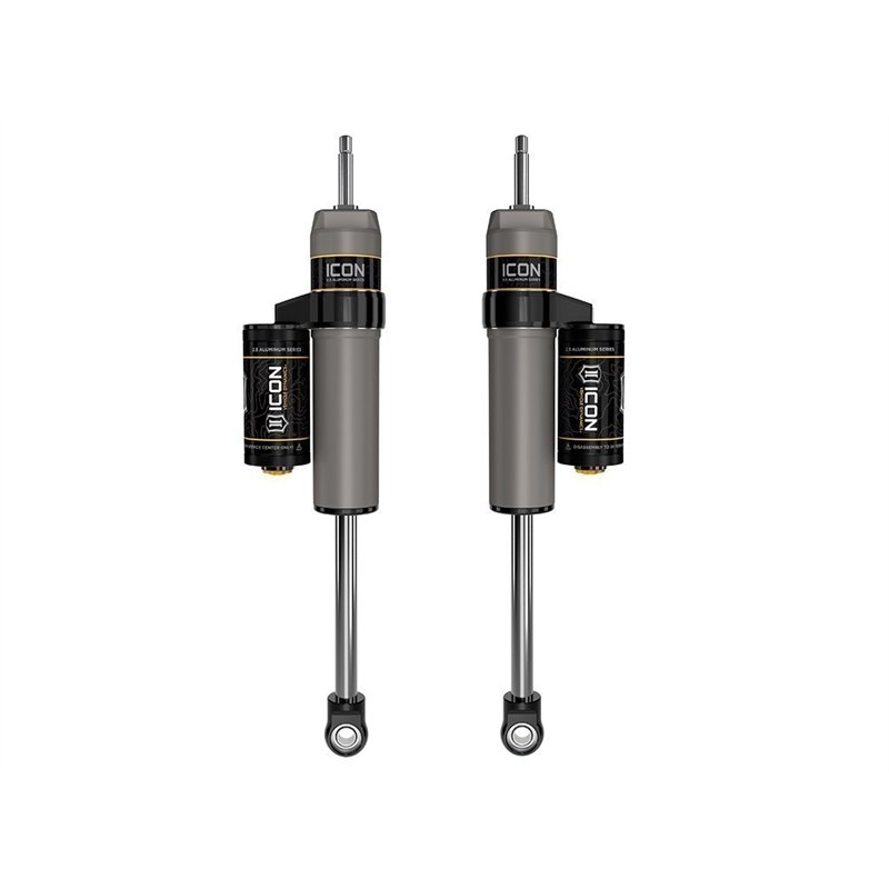 ICON Alloys | 2005-2023 Ford Super Duty 4WD, 0-2.5 Lift, Front 2.5 VS PB Shocks, Pair - F-250 / F-350 2005-2025