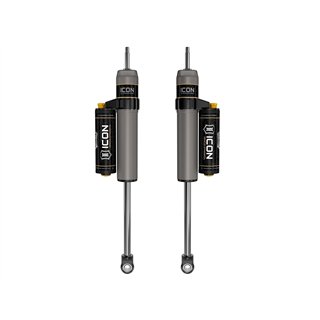 ICON Alloys | 2005-2022 Ford F-250/F-350 Super Duty 4WD, 4.5 Lift, Front 2.5 VS Piggyback Reservoir w/ CDCV Shocks, Pair - F-250