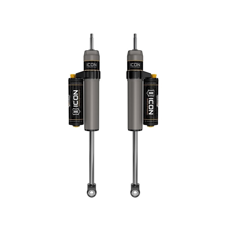 ICON Alloys | 2005-2022 Ford F-250/F-350 Super Duty 4WD, 4.5 Lift, Front 2.5 VS Piggyback Reservoir w/ CDCV Shocks, Pair - F-250