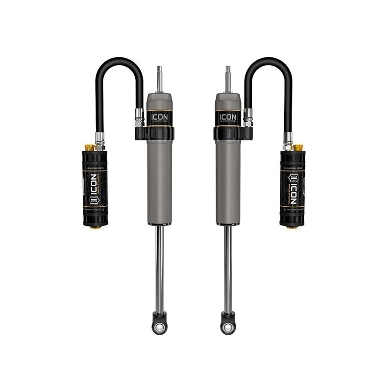 ICON Alloys | 2005-2023 Ford Super Duty 4WD 0-2.5 Lift Front 2.5 VS RR/CDCV Shocks, Pair - F-250 / F-350 2005-2025