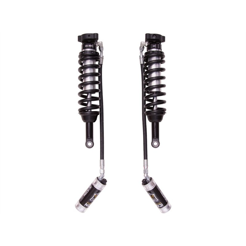 ICON Alloys | 2015-2022 Chevrolety Colorado/GMC Canyon, .75-3 Lift, Front, 2.5 VS Remote/CDCV Coilover Kit - Colorado / Canyon 2