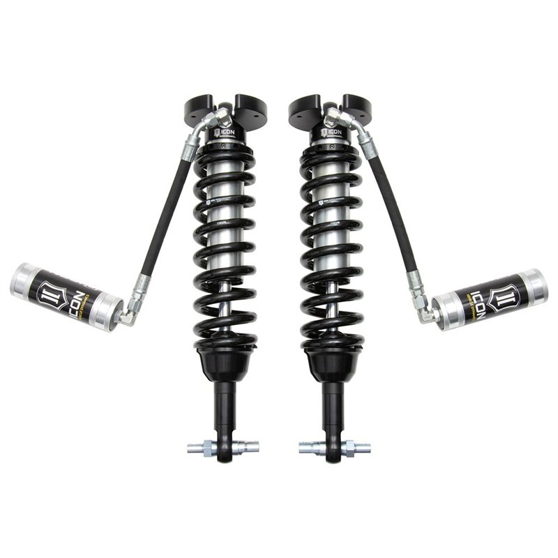 ICON Alloys | 19-23 GM 1500, 0-3.5 Lift, Front, 2.5 VS Extended Travel RR Coilover Kit - Silverado / Sierra 1500 / Limited 2019-