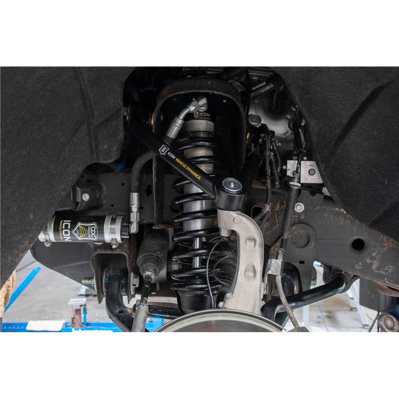 ICON Alloys | 19-23 GM 1500, 0-3.5 Lift, Front, 2.5 VS Extended Travel RR Coilover Kit - Silverado / Sierra 1500 / Limited 2019-