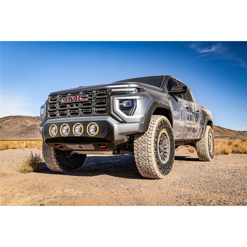 ICON Alloys | 2015-2023 Chevrolet Colorado/GMC Canyon, 0-2 Lift, Rear 2.0 Aluminum Series Remote Reservoir Shock - Colorado / Ca