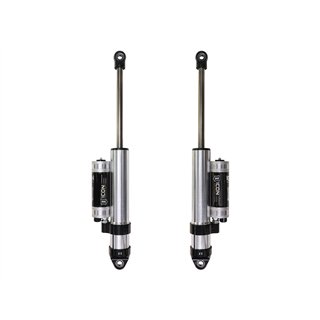 ICON Alloys | 2019-2023 GM 1500, 0-2 Lift, Rear 2.5 VS Piggyback Res/CDCV Shocks, Pair - Silverado / Sierra 1500 / Limited 2019-