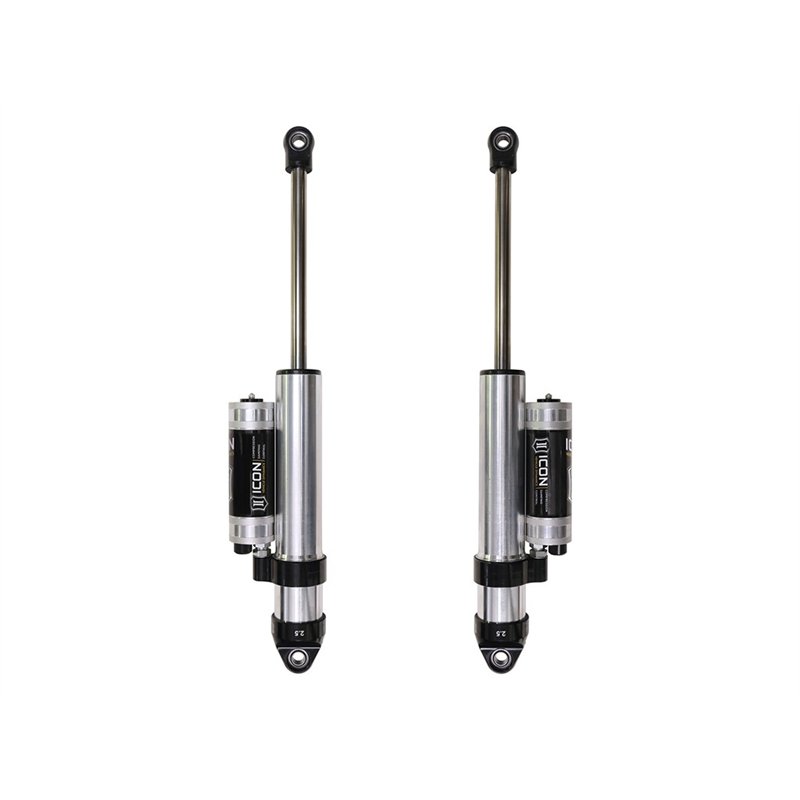 ICON Alloys | 2019-2023 GM 1500, 0-2 Lift, Rear 2.5 VS Piggyback Res/CDCV Shocks, Pair - Silverado / Sierra 1500 / Limited 2019-