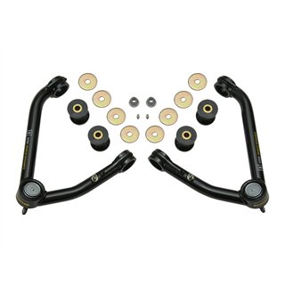 ICON Alloys | 2014-18 GM 1500, Tubular Upper Control Arm Kit w/Delta Joint, Large Taper - Chevrolet / GMC 2014-2020