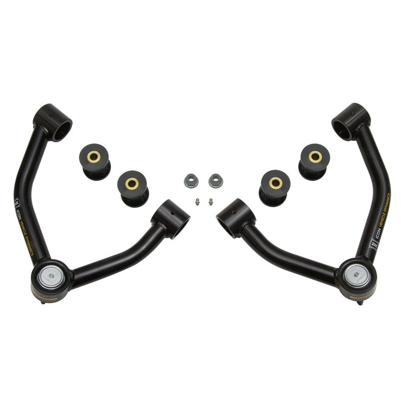 ICON Alloys | 2015-2022 Chevrolet Colorado/GMC Canyon, Tubular Upper Control Arm Kit w/Delta Joint - Colorado / Canyon 2015-2022